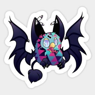 Bat Furby Sticker